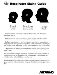 64 Inquisitive 3m Respirator Sizing Chart