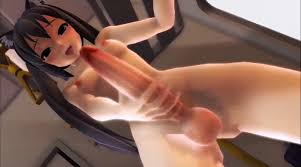 Solo Neko Futa masturbation