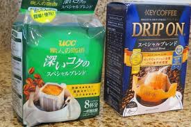 It Has Grown On Me Japanese Drip Coffee Bags Ucc Key Coffee