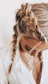 anneliestreur zopfe fur dunnes haar coole frisuren geflochtene frisuren