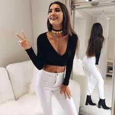 4 summer date night outfit ideas with. Here S What To Wear With White Jeans On A Night Out Just In Case You Re Wondering Society19