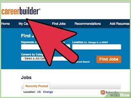 how to upload an existing resume on