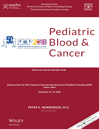 Paediatric protocol 4th edition (revised 2019). Siop Abstracts 2018 Pediatric Blood Amp Cancer Wiley Online Library