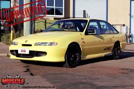 16 of just 85 built. 1996 Hsv Vs Gts R Build 043 Muscle Car Stables
