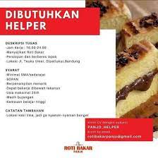 Maybe you would like to learn more about one of these? Helper Roti Bakar Panjo Atmago