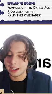 On this episode of Dylan’s Dorm, entertainment reporter @dylanthemasvidal  interviews ralphthemoviemaker, popular YouTuber and film director. , Check  out the full version