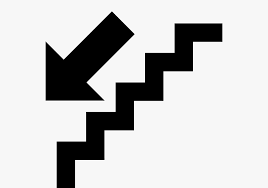 Staircase Clipart Basement Stair Downstairs Clipart Black Stairs Stone Stone Stairs Transparent Background Png Cartoo Basement Stairs Wood Staircase Clip Art