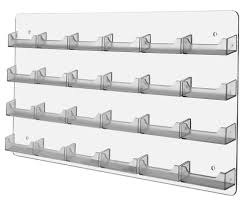 Get yours from displaysandholders.com, a company with 26 years of expertise to boost business. Desk Accessories 2 X 3 5 Business Card Display Holder Wall Mount Tiny Frame Business Industrial