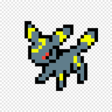 La manufacture du pixel vous propose des articles de loisir créatif entièrement tournés vers la mosaïque et le pixel art (technique de dessin issue du jeu vidéo numérique des années 80). Umbreon Pixel Art Pokemon Espeon Pixel Art Pokemon Evoli Evolution Text Fictional Character Png Pngegg