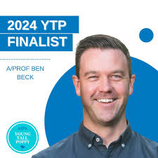 Please join us in congratulating A/Prof Ben Beck