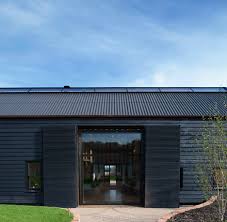 This width allows for even weight distribution and overall strength of the pole barn. Barn Transformed Into Countryside Home By Liddicoat Goldhill