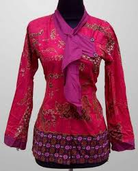 Desain baju batik modern casual. 27 Contoh Desain Baju Batik Terbaik 2020