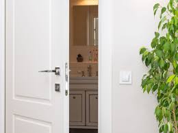 Why Some Bathrooms Have Light Switches Outside The Door Southern Living