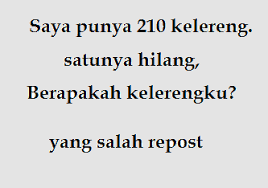 Kunci jawaban tts praktis 210. Terbaru Tebak Tebakan Menjebak Status Wa Ig Story Part 2