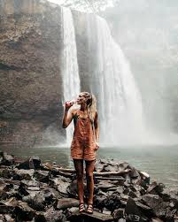 The Hikes In Kauai Are All So Incredible And Breathtaking And Muddy Because Of All The Rain It S Sli Hiking Photography Hiking Pictures Waterfall Photography