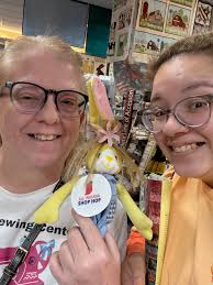 Found bunny at Becky's in Michigan