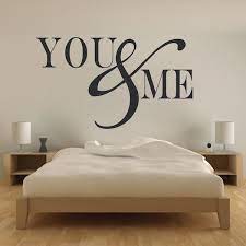 To sleep perchance to dream wall decal. Romantic Bedroom Wall Decal Vinyl Mural Sticker You And Me Quotes Trendy Wall Designs Wall Decals For Bedroom Romantic Wall Decals Wall Decals Living Room