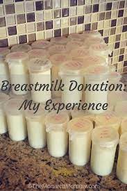 You can help fragile babies thrive by donating your extra breast milk to a milk bank. Breastmilk Donation My Experience Themonarchmommy