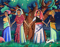 The chipko movement or chipko andolan, was a forest conservation movement in india. Viplov Singh On Behance