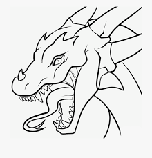 The dragon coloring sheets are among the most sought after ones among all these varieties. Realistic Dragon Head Easy Dragon Coloring Pages Novocom Top