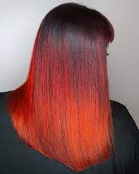 23 Red And Black Hair Color Ideas For Bold Women Stayglam Hair Color For Black Hair Bright Red Hair Hair Styles