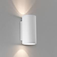 Read reviews for up & down deck light textured architectural bronze. Astro 1287002 Bologna Zen Large Cylinder Up And Down White Wall Light Ideas4lighting