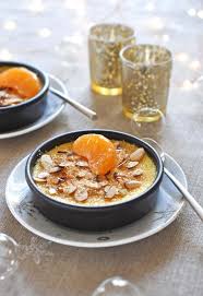 Creme Brulee Aux Clementines Recette Recette Creme Brulee Recette Clementine