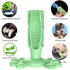 I won't talk anymore about the procedures for that now here and now my focus is on how we can prevent tartar to build up in the first place, and how to clean your dog's teeth naturally with simple methods. Dog Toothbrush Dental Care Brush