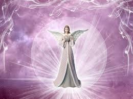 Pink Angel Archangel with Heart and Rays of Light Like Love, Peace and  Belief Concept Stock Illustration - Illustration of ball, like: 135996718