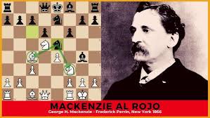 Miniaturas inmortales: Mackenzie al rojo. George H. Mackenzie