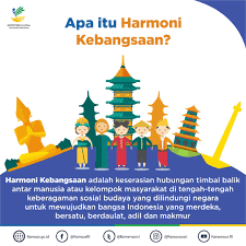 Tentang keragaman agama kami tahu: Gebyar Harmoni Kebangsaan Kementerian Sosial Republik Indonesia