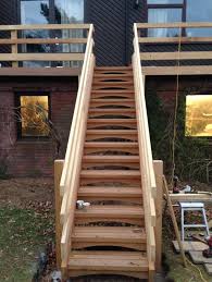 22.05.2020 · wooden handrails for outdoor steps. External Wooden Staircase Alresford Essex External Wood Stairs Essex