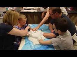 Family Casting Moulage Famille Activite Manuelle Enfant