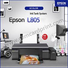 Download epson iprint from the apple app store or google play. Epson L805 Wi Fi Photo Ink Tank Printer Comcard