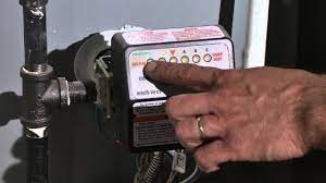 How to shut off gas water heater for vacation. Home Maintenance Hot Water Tank Maintenance Youtube