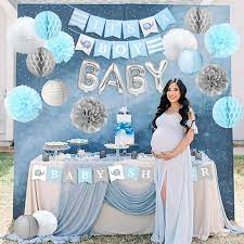 Baby Shower Boy Girl Decorations Set It S A Boy It S A Girl Oh Baby Balloons Gender Reveal Kids Birthday Party Baby Shower Gifts Decoracion De Unas Elegante