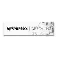 It's very common to use vinegar for descaling coffee makers. Nespresso Machine Cleaning Descaling Kit Ebay