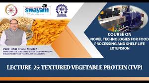 Made from defatted soy flour, tvp is a meat substitute that's high in both protein and fiber, while having . Lecture 25 Textured Vegetable Protein Tvp Youtube