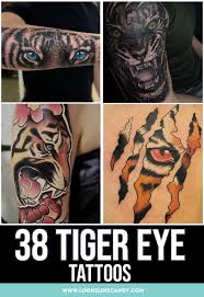 This tattoo includes four black inked footprints, each with a name, tatted in the curvy font. Updated 38 Fierce Tiger Eyes Tattoo Designs August 2020