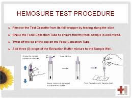 A comparative study of three fecal occult blood tests in upper gastointestinal bleeding. Training Module Immunochemical Fecal Occult Blood Testing Training