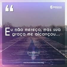 Vai amanhecereyshila, paulo cesar baruk, rebeca nemer. Trechos De Musicas Eu Nao Mereco Mas Sua Graca Me A Fernandinho
