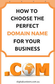 8 Tips To Choose The Right Domain Name For Your Business Blog Marketing Digital Marketing Names