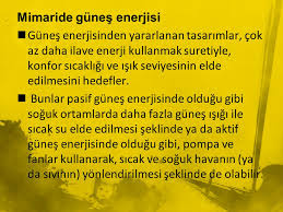 Güneş, dünya' ya ısı ve ışık kaynağı olurken canlılara yaşamlarını devam ettirebilmeleri için gerekli enerjiyi sağlar. Gunes Enerjisi Ppt Video Online Indir