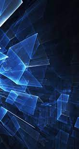  Wallpaper Warna Biru 41 Pictures Abstract Wallpaper Cube Pattern 3d Wallpaper For Mobile