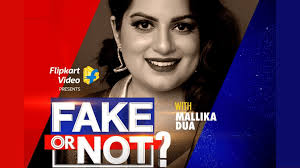 Comedian mallika dua is very active on the photo sharing site instagram and she often keeps posting for the fan. Fake Or Not Mallika Dua S New Web Series Against Fake News