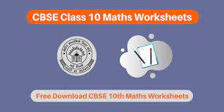 May 21, 2021 · learn and understand the class 10th maths (ncert) and cover all the topics easily. Cbse Class 10 Maths Worksheets 2020 21 Free Download Chapter Wise Pdf