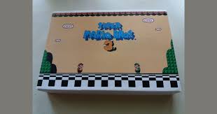 With another truly amazing cross stitch. 8bit Flashback Super Mario Bros 3 Board Game Boardgamegeek