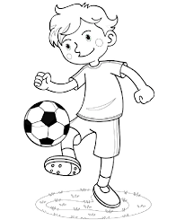 На этой странице можно найти раскраски на тему футбола. Raskraski Futbol Raspechatajte Dlya Malchikov 90 Izobrazhenij