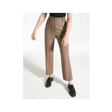 Shop women's maxmara black size 10 trousers at a discounted price at poshmark. Wool Trousers Woman Camel Max Mara Weekend