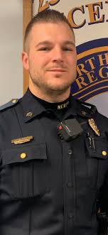 Week 1 Beard Pictures of some of our Officers participating in No Shave  November. Pic 1 is Officer Sean Sullivan & our SRO, Officer Shaun Goodman.  Pic 2 is Detective John Bumsted